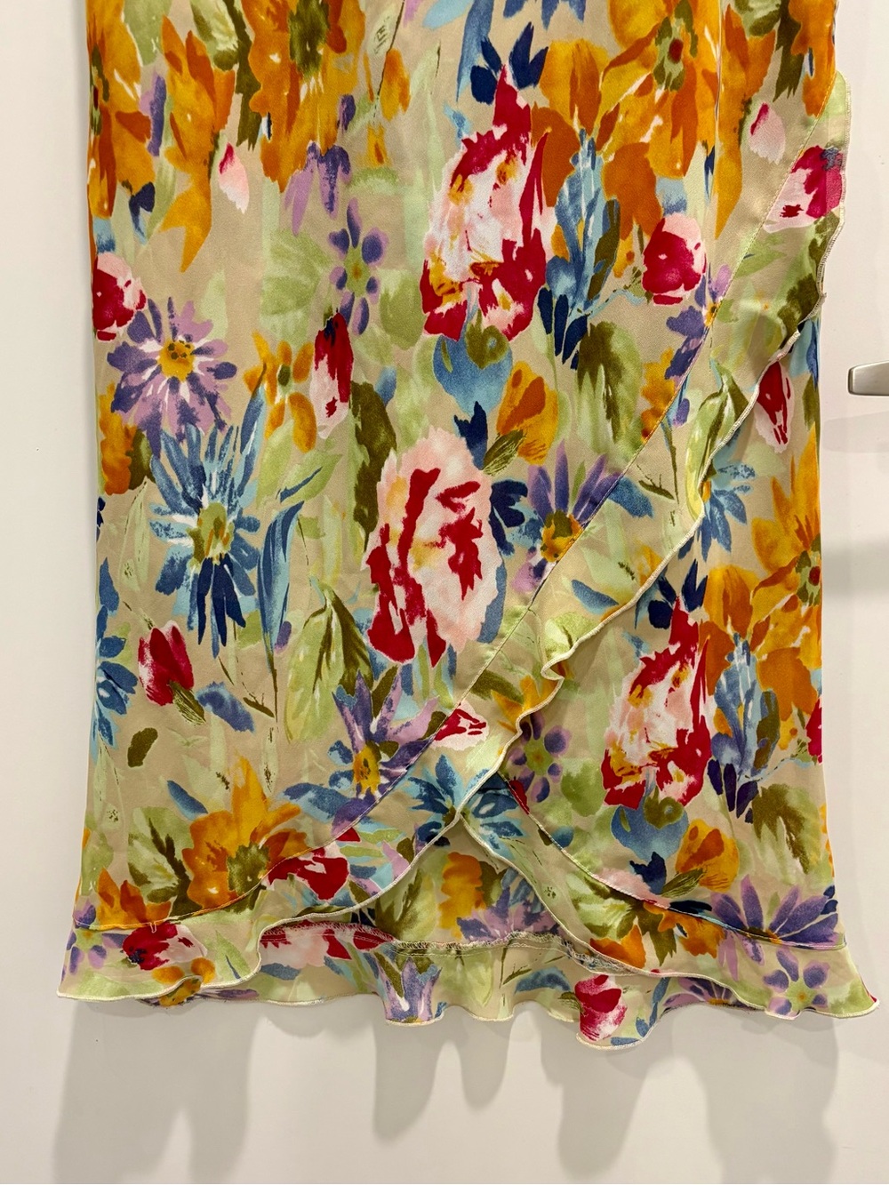 Giorgio Fiorlini Y2K Floral Watercolor Skirt - Picture 3 of 5